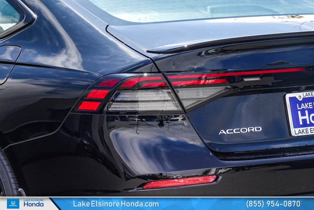 2025 Honda Accord Hybrid Sport-L