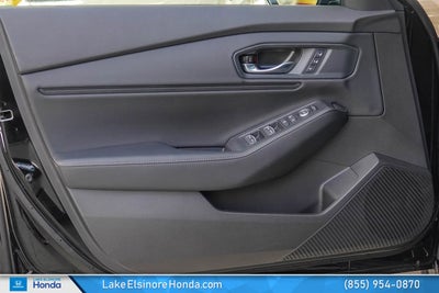 2025 Honda Accord Hybrid Sport-L