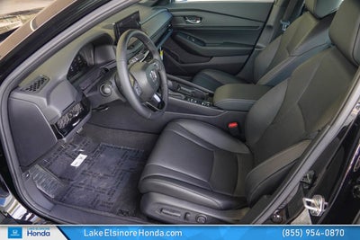 2025 Honda Accord Hybrid Sport-L