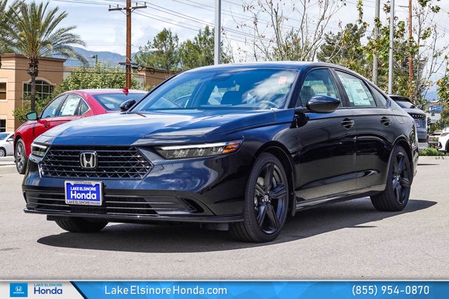 2025 Honda Accord Hybrid Sport-L