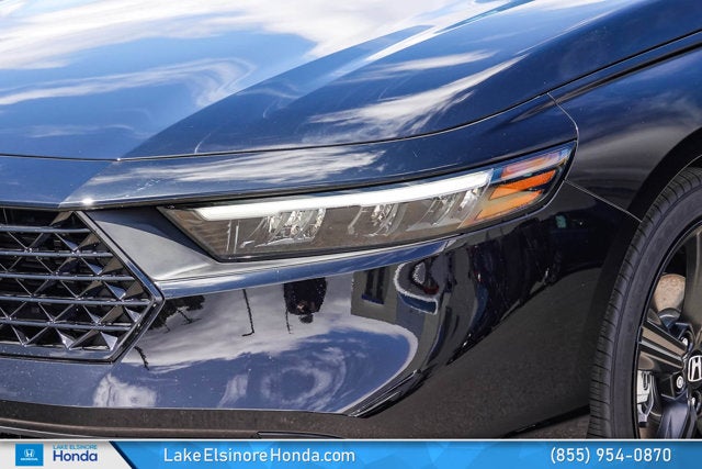 2025 Honda Accord Hybrid Sport-L