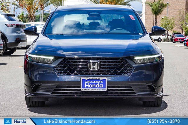 2025 Honda Accord Hybrid Sport-L