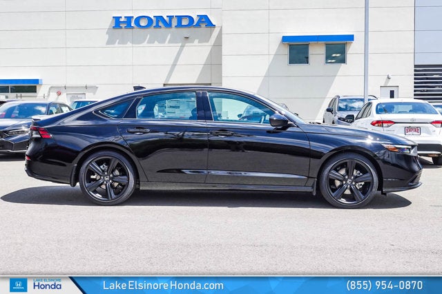 2025 Honda Accord Hybrid Sport-L