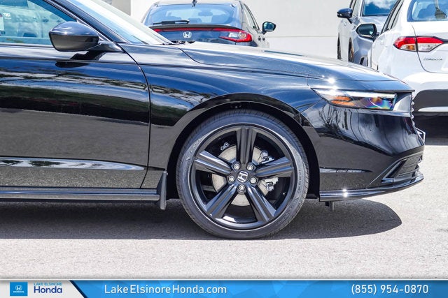 2025 Honda Accord Hybrid Sport-L