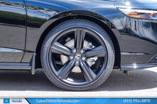 2025 Honda Accord Hybrid Sport-L
