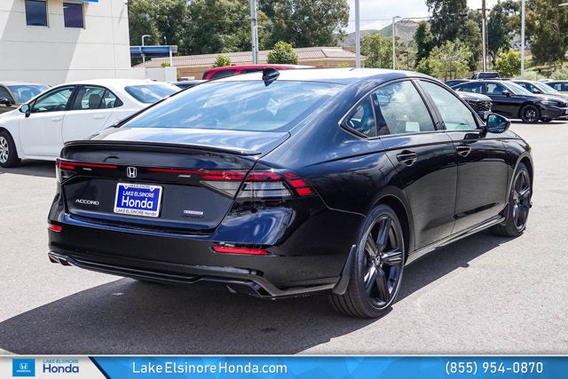 2025 Honda Accord Hybrid Sport-L
