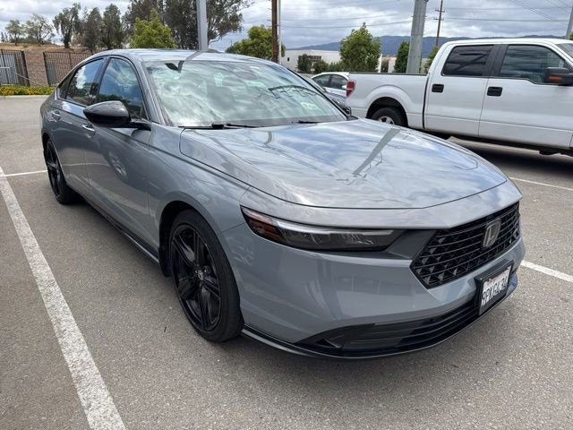 2024 Honda Accord Hybrid Sport-L