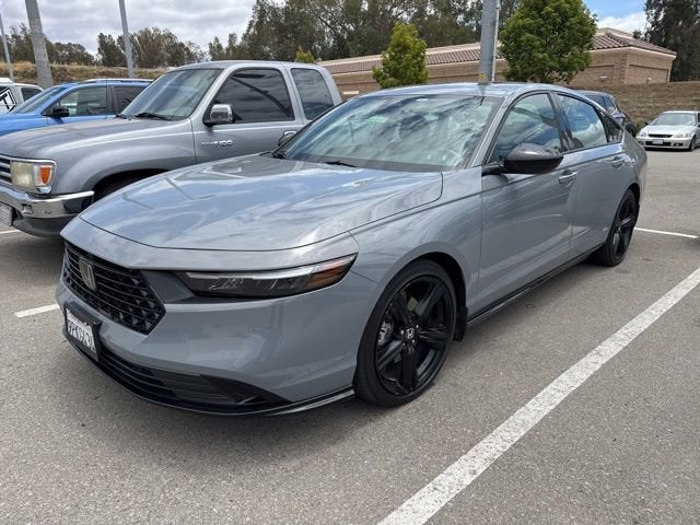 2024 Honda Accord Hybrid Sport-L