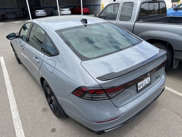 2024 Honda Accord Hybrid Sport-L