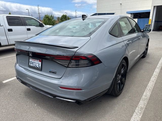 2024 Honda Accord Hybrid Sport-L