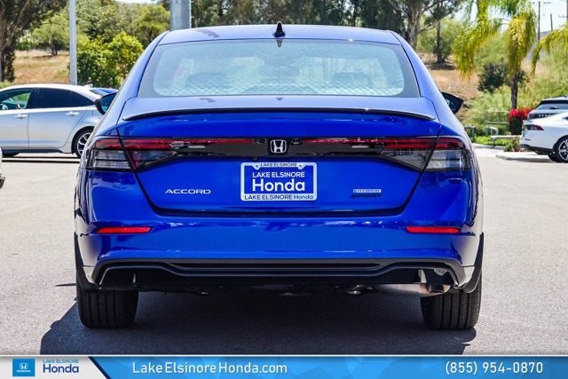 2025 Honda Accord Hybrid Sport-L