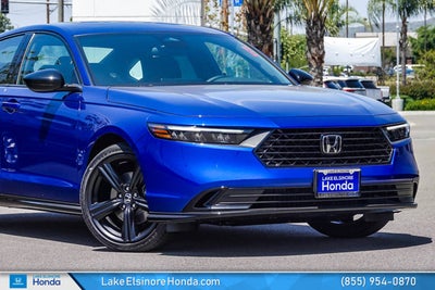 2025 Honda Accord Hybrid Sport-L