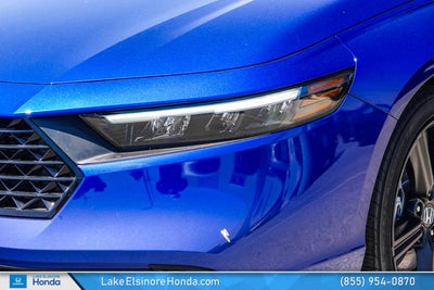 2025 Honda Accord Hybrid Sport-L