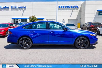 2025 Honda Accord Hybrid Sport-L