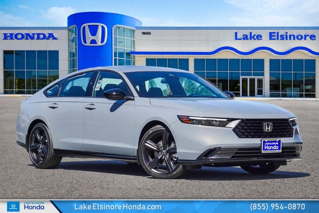 2026 Honda Accord Hybrid Sport-L