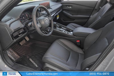 2026 Honda Accord Hybrid Sport-L