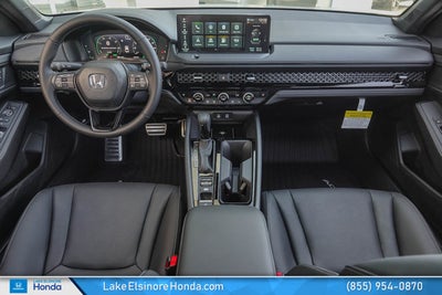 2026 Honda Accord Hybrid Sport-L