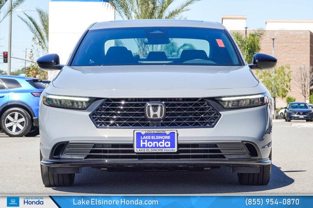 2026 Honda Accord Hybrid Sport-L