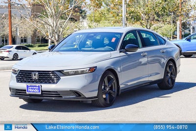 2026 Honda Accord Hybrid Sport-L