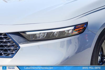 2026 Honda Accord Hybrid Sport-L