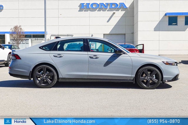 2026 Honda Accord Hybrid Sport-L