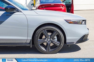 2026 Honda Accord Hybrid Sport-L