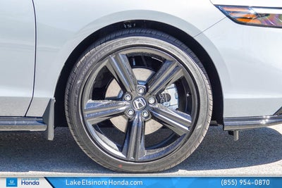 2026 Honda Accord Hybrid Sport-L