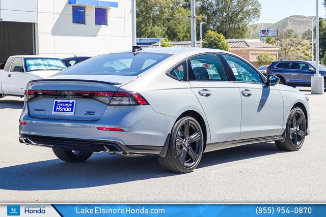 2026 Honda Accord Hybrid Sport-L