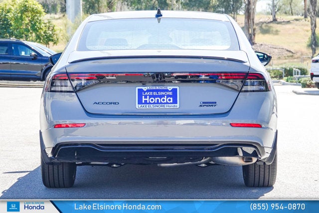 2026 Honda Accord Hybrid Sport-L