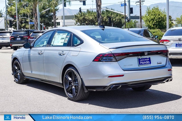 2025 Honda Accord Hybrid Sport-L