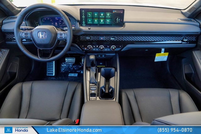 2025 Honda Accord Hybrid Sport-L