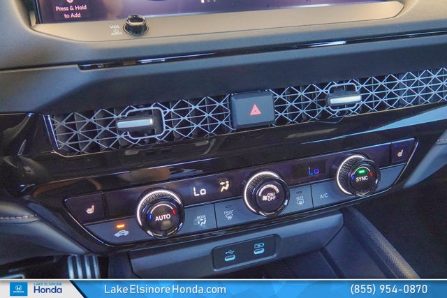 2025 Honda Accord Hybrid Sport-L