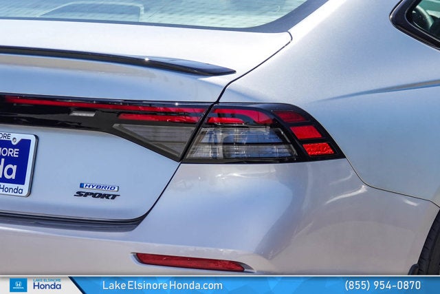 2025 Honda Accord Hybrid Sport-L