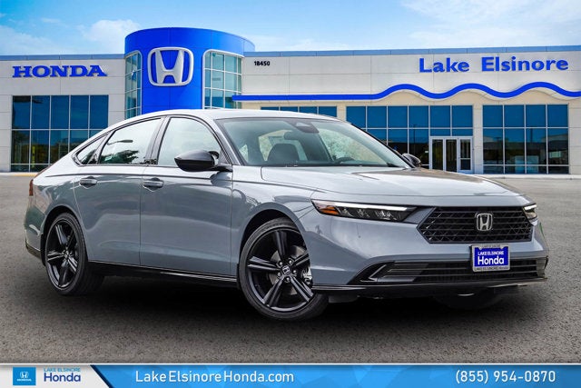 2025 Honda Accord Hybrid Sport-L