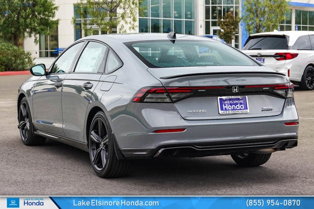 2025 Honda Accord Hybrid Sport-L