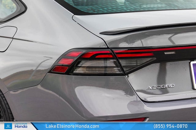 2025 Honda Accord Hybrid Sport-L