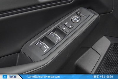 2025 Honda Accord Hybrid Sport-L