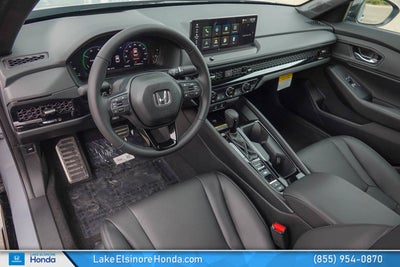 2025 Honda Accord Hybrid Sport-L