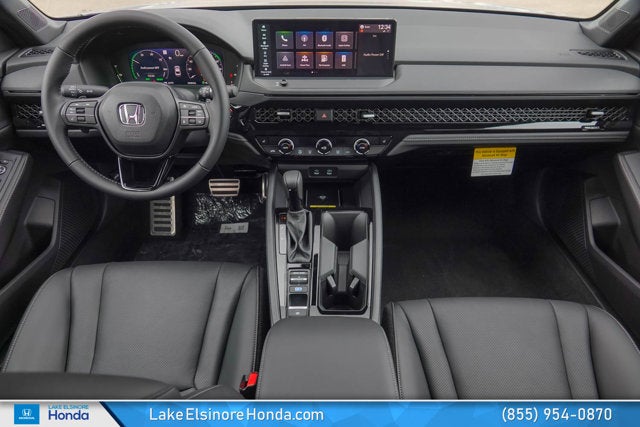 2025 Honda Accord Hybrid Sport-L