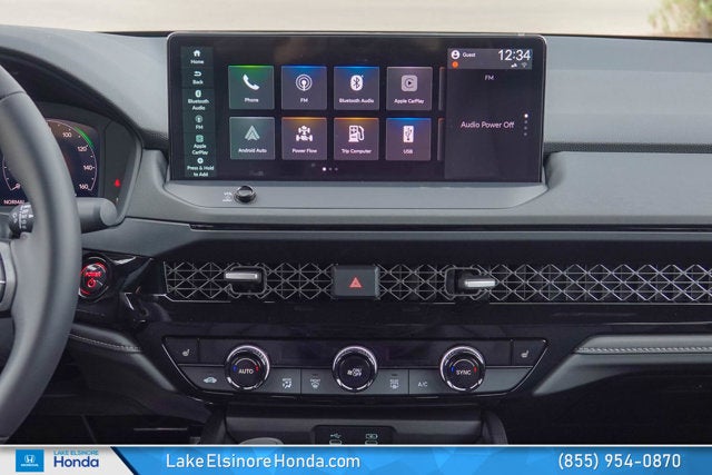 2025 Honda Accord Hybrid Sport-L