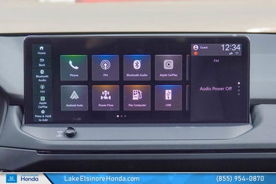 2025 Honda Accord Hybrid Sport-L