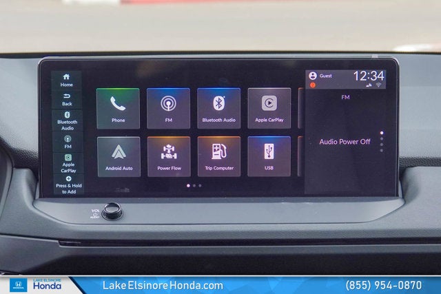 2025 Honda Accord Hybrid Sport-L