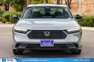 2025 Honda Accord Hybrid Sport-L