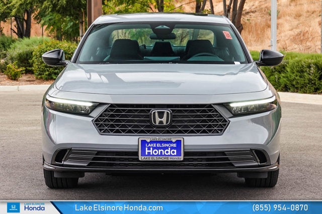 2025 Honda Accord Hybrid Sport-L