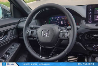 2025 Honda Accord Hybrid Sport-L