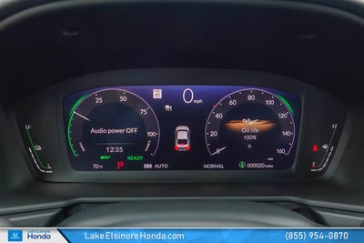 2025 Honda Accord Hybrid Sport-L