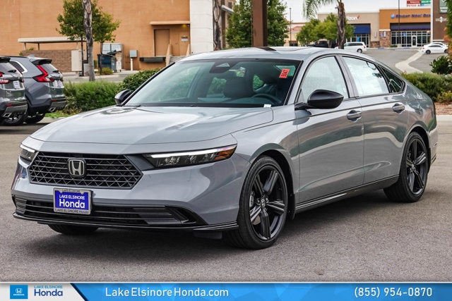 2025 Honda Accord Hybrid Sport-L