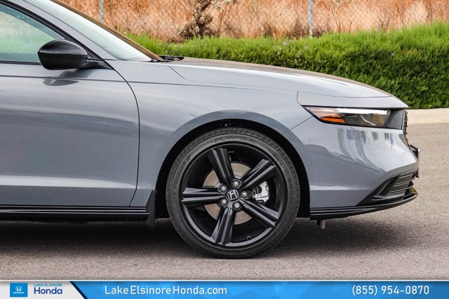2025 Honda Accord Hybrid Sport-L