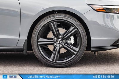 2025 Honda Accord Hybrid Sport-L