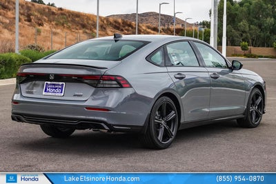 2025 Honda Accord Hybrid Sport-L